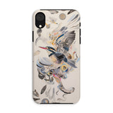 Above & Beyond - Surreal Kingfisher Art Iphone Case, Xr / Matte, Bird-themed Phone Case