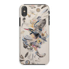 Above & Beyond Surreal Kingfisher Art Iphone Case, Xs / Matte, Bird Themed Phone Case
