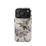 Above & Beyond - Surreal Kingfisher Art Phone Case Iphone 17 Pro / Matte Iphone 12 Pro Max Case Bird Design Black Surreal Kingfisher Art,