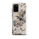 Above & Beyond Surreal Kingfisher Art Samsung Case, Galaxy S20 Plus / Gloss, Smartphone Case Detailed Artistic Depiction Kingfisher Birds
