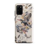 Above & Beyond - Surreal Kingfisher Art Samsung Case, Galaxy S20 Plus / Gloss, Smartphone Case Detailed Artistic Depiction Kingfisher Birds