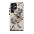 Above & Beyond Surreal Kingfisher Art Samsung Case, Galaxy S24 Ultra / Gloss, Smartphone Nature Themed Protective Case