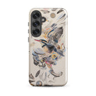 Above & Beyond Surreal Kingfisher Art Samsung Case, Galaxy S25 Plus / Gloss, Smartphone Nature Themed Protective Case Kingfisher Avian