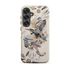 Above & Beyond Surreal Kingfisher Art Samsung Case, Galaxy S25 Plus / Matte, Smartphone Nature Themed Protective Case