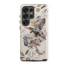 Above & Beyond Surreal Kingfisher Art Samsung Case, Galaxy S25 Ultra / Gloss, Smartphone Nature Themed Protective Case