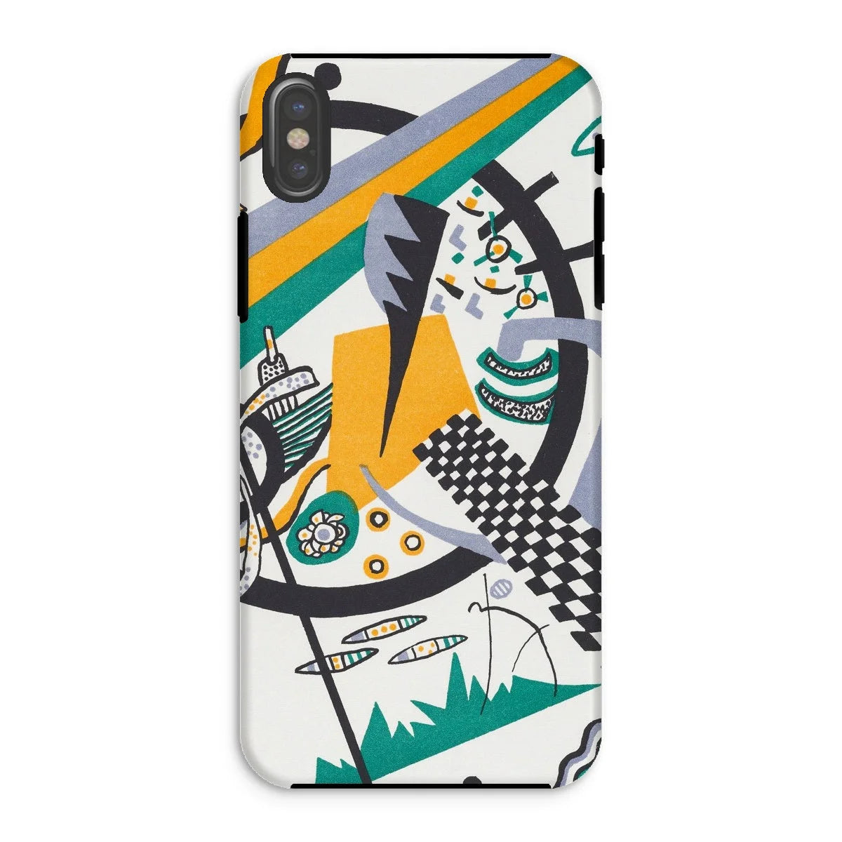 Small Worlds Iv - Wassily Kandinsky Iphone Case Xs / Matte Mobile Phone Cases