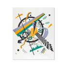 Small Worlds Iv - Wassily Kandinsky Art Print 16’’x20’’ Posters Prints & Visual Artwork