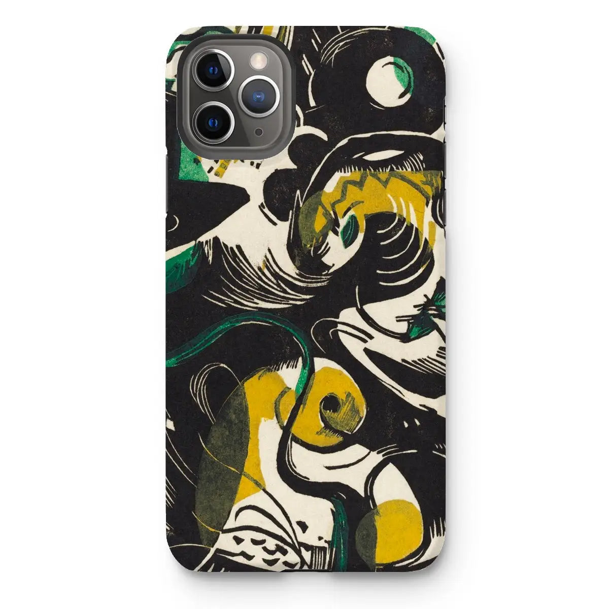 Genesis Ii - Franz Marc Iphone Case 11 Pro Max / Gloss Mobile Phone Cases