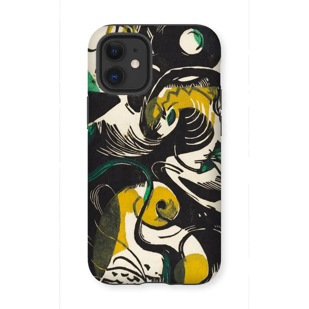 Genesis Ii - Franz Marc Iphone Case 12 Mini / Matte Mobile Phone Cases