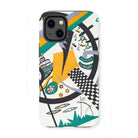 Small Worlds Iv - Wassily Kandinsky Iphone Case 13 Mini / Matte Mobile Phone Cases