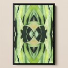 Oh so Succulent - Trippy Modern Botanical Art Framed Canvas Posters Prints & Visual Artwork