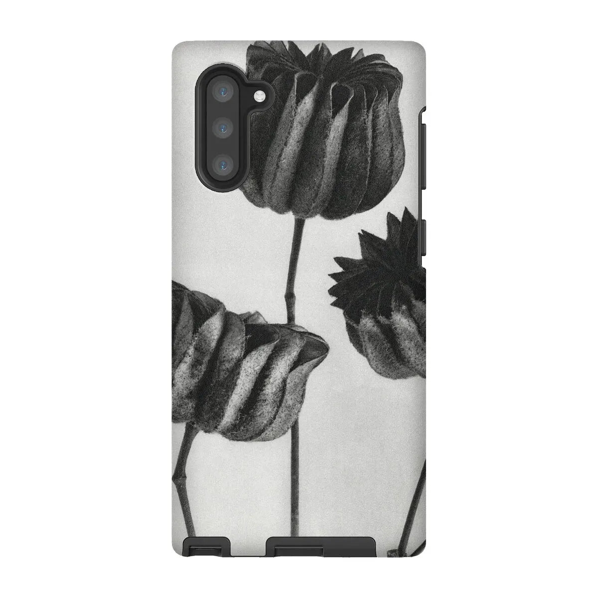 Abutilon (lime Mallow) Pod By Karl Blossfeldt Art Phone Case - Samsung Galaxy Note 10 / Matte - Mobile Phone Cases