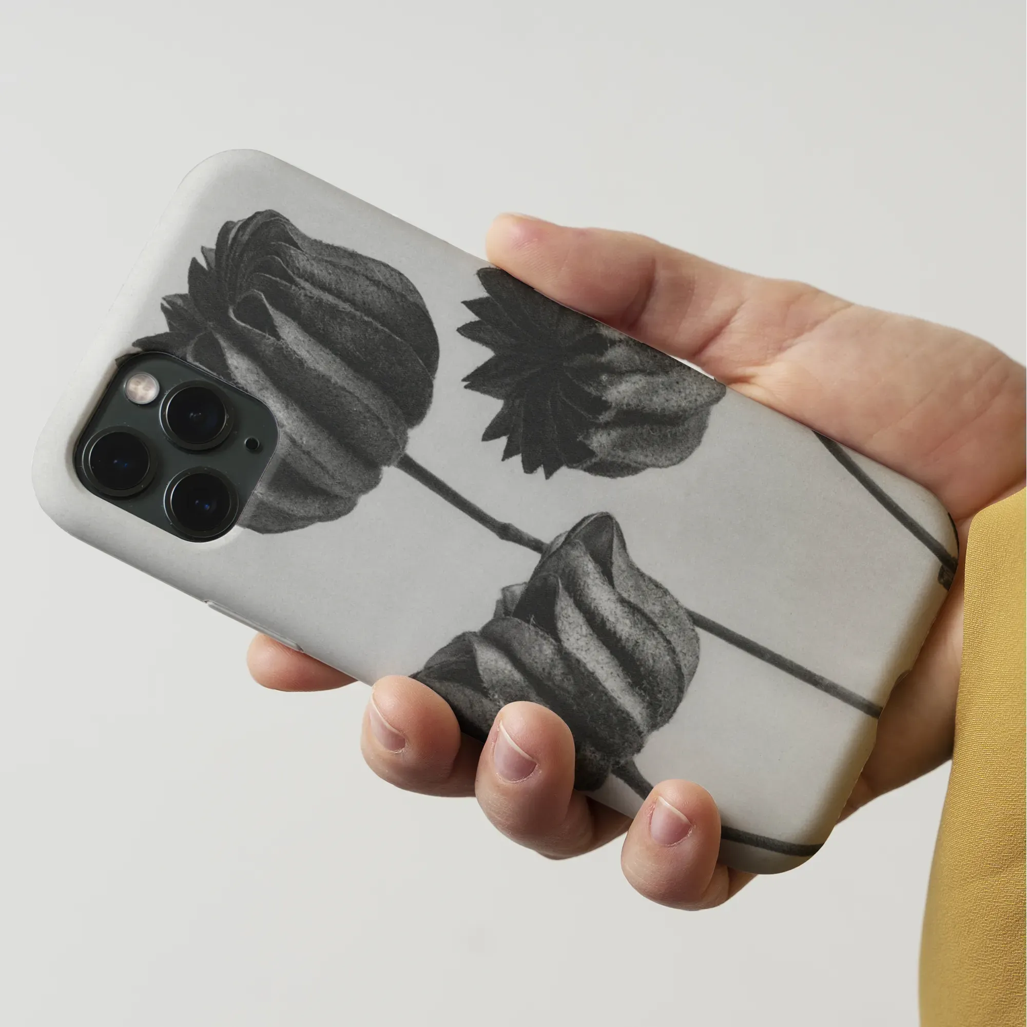 Abutilon (lime Mallow) Pod By Karl Blossfeldt Art Phone Case - Mobile Phone Cases - Aesthetic Art