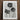 White-framed Black-and-white Botanical Print Three Detailed Textured Seed Karl Blossfeldt, Abutilon Pods, Monochromatic Masterpiece