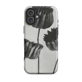 Abutilon (lime Mallow) Pod - Karl Blossfeldt Iphone Case, 16 Plus / Matte, Floral-patterned Phone Case