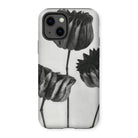 Abutilon (lime Mallow) Pod - Karl Blossfeldt Iphone Case - 13 / Matte