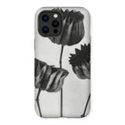 Abutilon (lime Mallow) Pod - Karl Blossfeldt Iphone Case 12 Pro Max / Matte Mobile Phone Cases