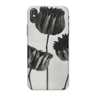 Abutilon (lime Mallow) Pod - Karl Blossfeldt Iphone Case Mobile Phone Cases