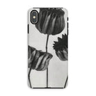 Abutilon (lime Mallow) Pod - Karl Blossfeldt Iphone Case