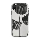 Abutilon (lime Mallow) Pod - Karl Blossfeldt Iphone Case