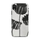 Abutilon (lime Mallow) Pod - Karl Blossfeldt Iphone Case Mobile Phone Cases