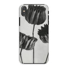 Abutilon (lime Mallow) Pod - Karl Blossfeldt Iphone Case Xs / Matte Mobile Phone Cases