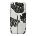 Abutilon (lime Mallow) Pod - Karl Blossfeldt Iphone Case x / Matte Mobile Phone Cases