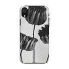 Abutilon (lime Mallow) Pod - Karl Blossfeldt Iphone Case Xr / Matte Mobile Phone Cases