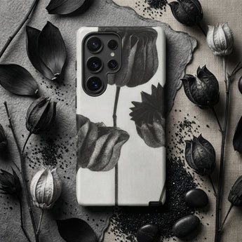 Abutilon (lime Mallow) Pod - Karl Blossfeldt Phone Case, Mobile Cases, Toby Leon