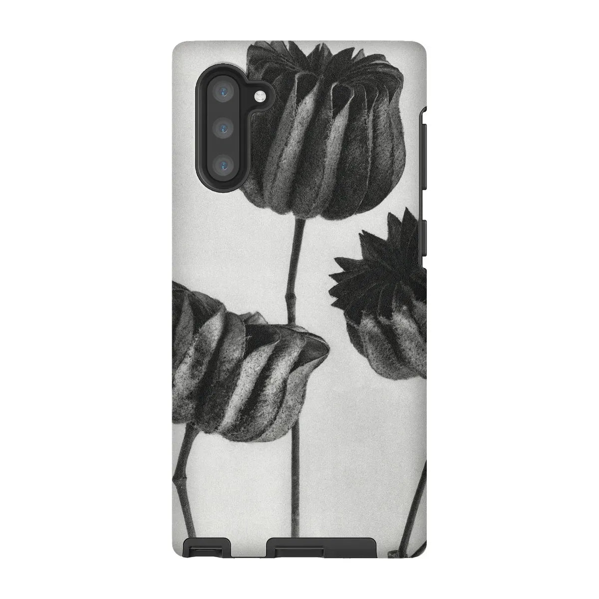 Abutilon (lime Mallow) Pod By Karl Blossfeldt Tough Phone Case - Mobile Phone Cases - Aesthetic Art