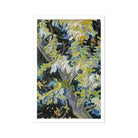 Acacia Branches - Vincent Van Gogh Art Print, 24’’x36’’ / Unframed, Impressionistic Tree Trunk Foliage
