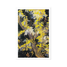 Acacia Branches - Vincent Van Gogh Art Print, 24’’x36’’ / Unframed, Impressionistic Tree Yellow Leaves
