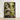Framed Abstract Painting Bold Yellow Black Brushstrokes Tree Vincent Van Gogh Art Print, Light Fractures, Petals Shaped