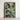 Framed Impressionist-style Painting Tree Vibrant Green Blue Foliage Vincent Van Goh Art Print, Acacia Branches Canvas Hums, Gogh