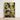 Vibrant Yellow Black Abstract Painting Light Wood Frame Vincent Van Gogh Art Print, Fractures, Petals Shaped