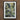 Black Framed Artwork White Mat Green Foliage Design Vincent Van Goh Art Print, Acacia Branches Canvas Hums, Gogh