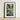 Framed Abstract Painting Bold Brushstrokes Green Blue White Vincent Van Goh Art Print, Acacia Branches Canvas Hums, Gogh
