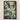 Framed Abstract Painting Bold Brushstrokes Green Blue White Vincent Van Goh Art Print, Acacia Branches Canvas Hums, Gogh