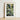 Framed Abstract Painting Bold Brushstrokes Green Blue White Vincent Van Goh Art Print, Acacia Branches Canvas Hums, Gogh