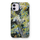 Acacia Branches - Vincent Van Gogh Iphone Case, 11 / Matte, Abstract Art Phone Case Brushstrokes Yellow Blue Black