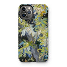Acacia Branches - Vincent Van Gogh Iphone Case, 11 Pro / Matte, Phone Case Abstract Painterly Design Yellow Blue Gray