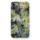 Acacia Branches - Vincent Van Gogh Iphone Case, 11 Pro Max / Matte, Abstract Patterned Iphone Case Brushstrokes Yellow Blue Gray