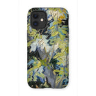 Acacia Branches - Vincent Van Gogh Iphone Case, 12 Mini / Matte, Phone Case Abstract Painterly Design Yellow Blue Gray