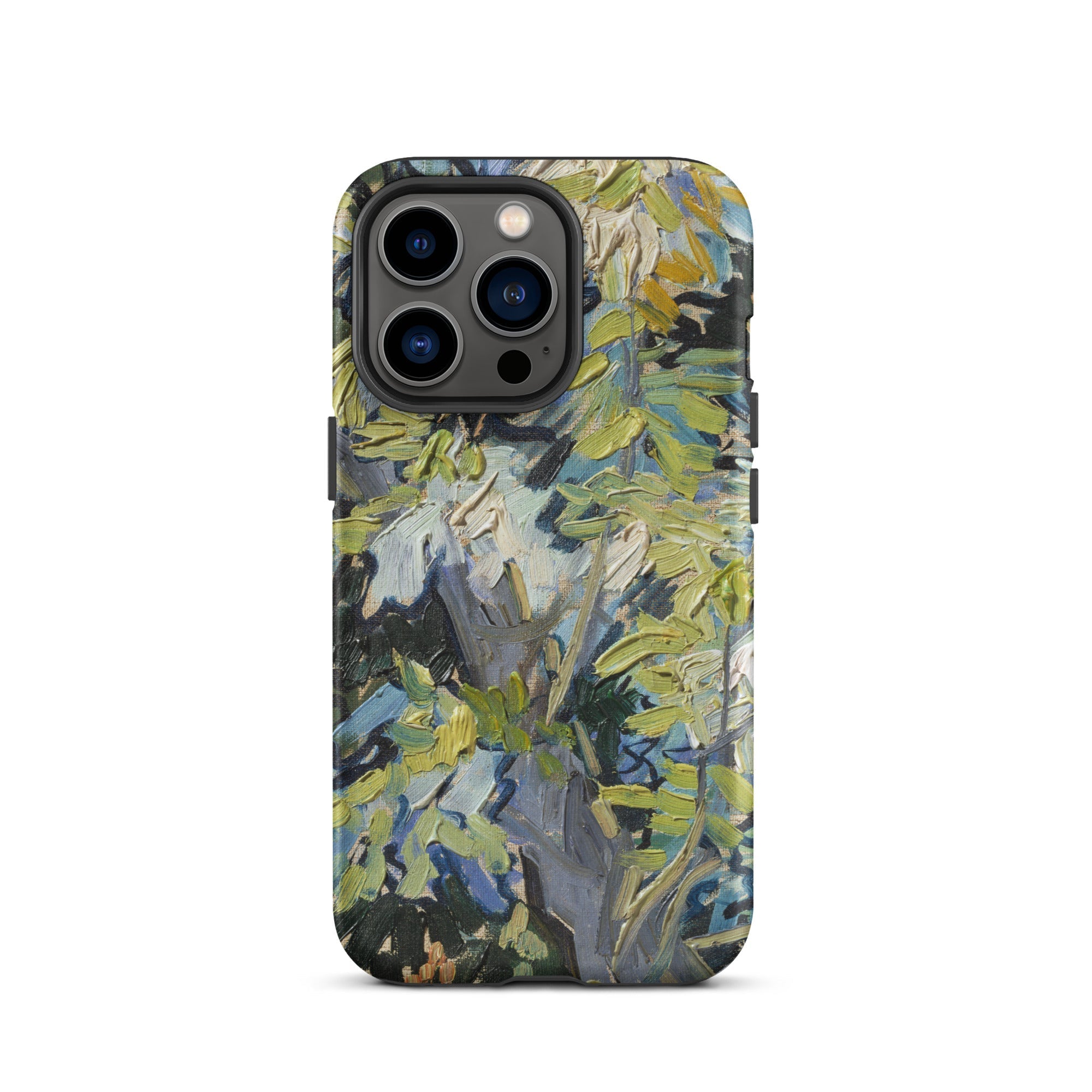 Acacia Branches Vincent Van Gogh Iphone Case, 13 Pro / Matte, Artistic Phone Case