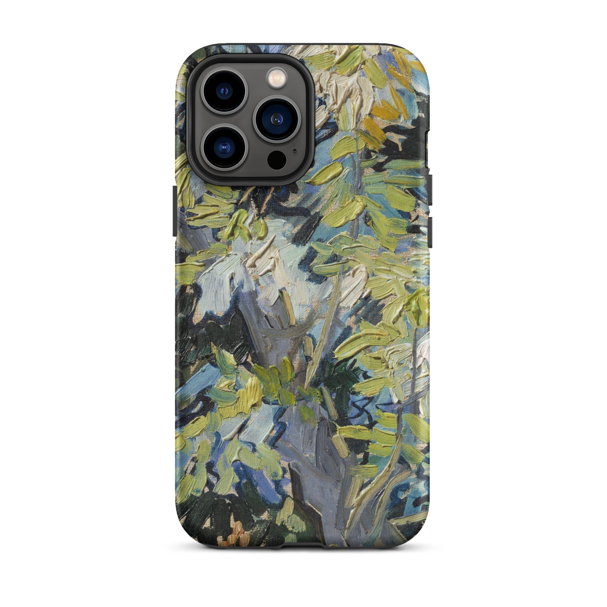 Acacia Branches Vincent Van Gogh Iphone Case, 13 Pro Max / Matte, Artistic Phone Case