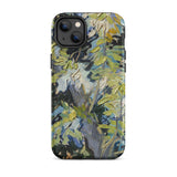 Acacia Branches - Vincent Van Gogh Iphone Case, 14 Plus / Matte, Iphone Case Impressionistic Tree Design