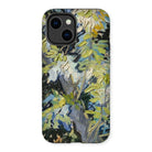 Acacia Branches - Vincent Van Gogh Iphone Case, 14 Plus / Matte, Phone Case Abstract Painterly Design Yellows Blues Grays