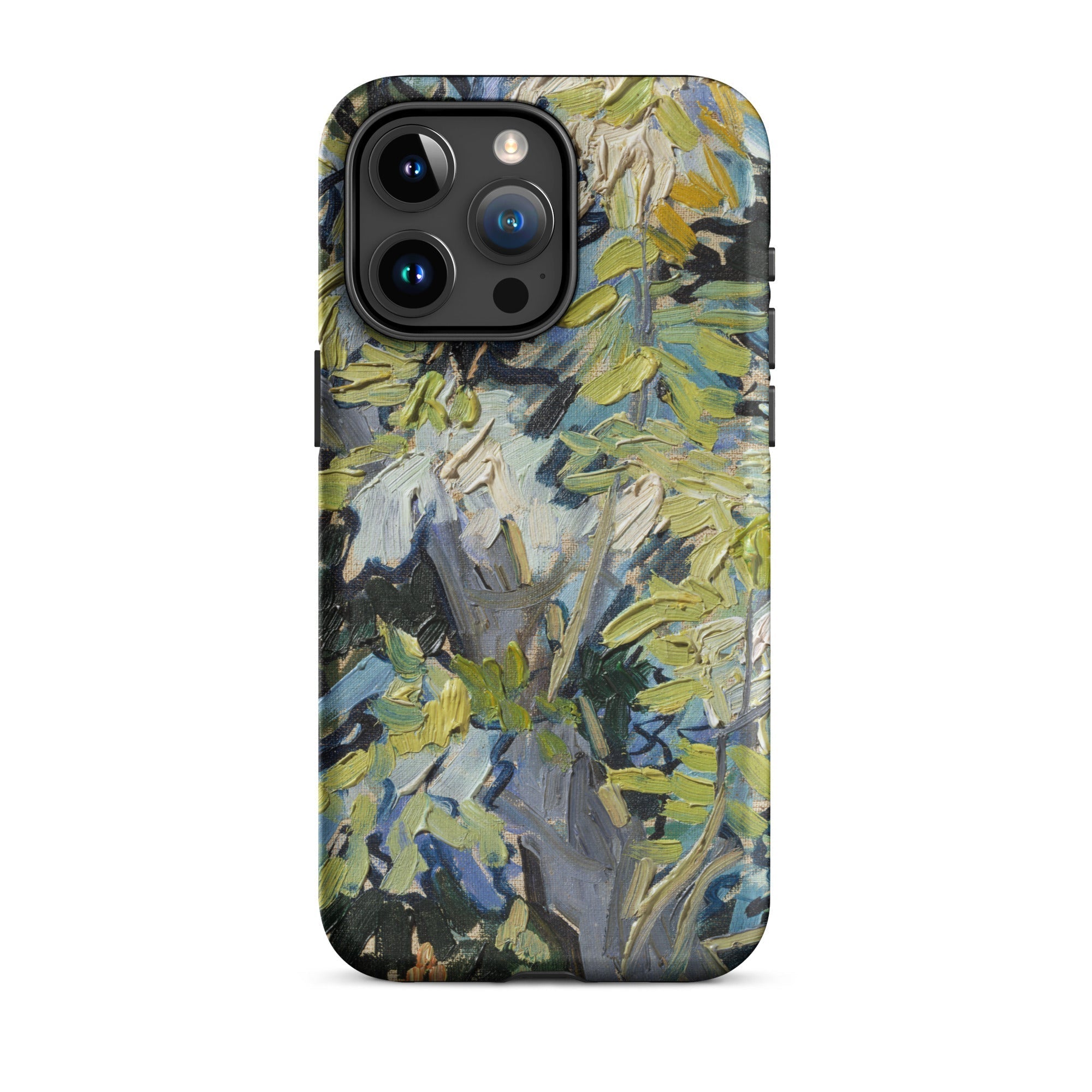 Acacia Branches Vincent Van Gogh Iphone Case, 15 Pro Max / Matte, Artistic Phone Case