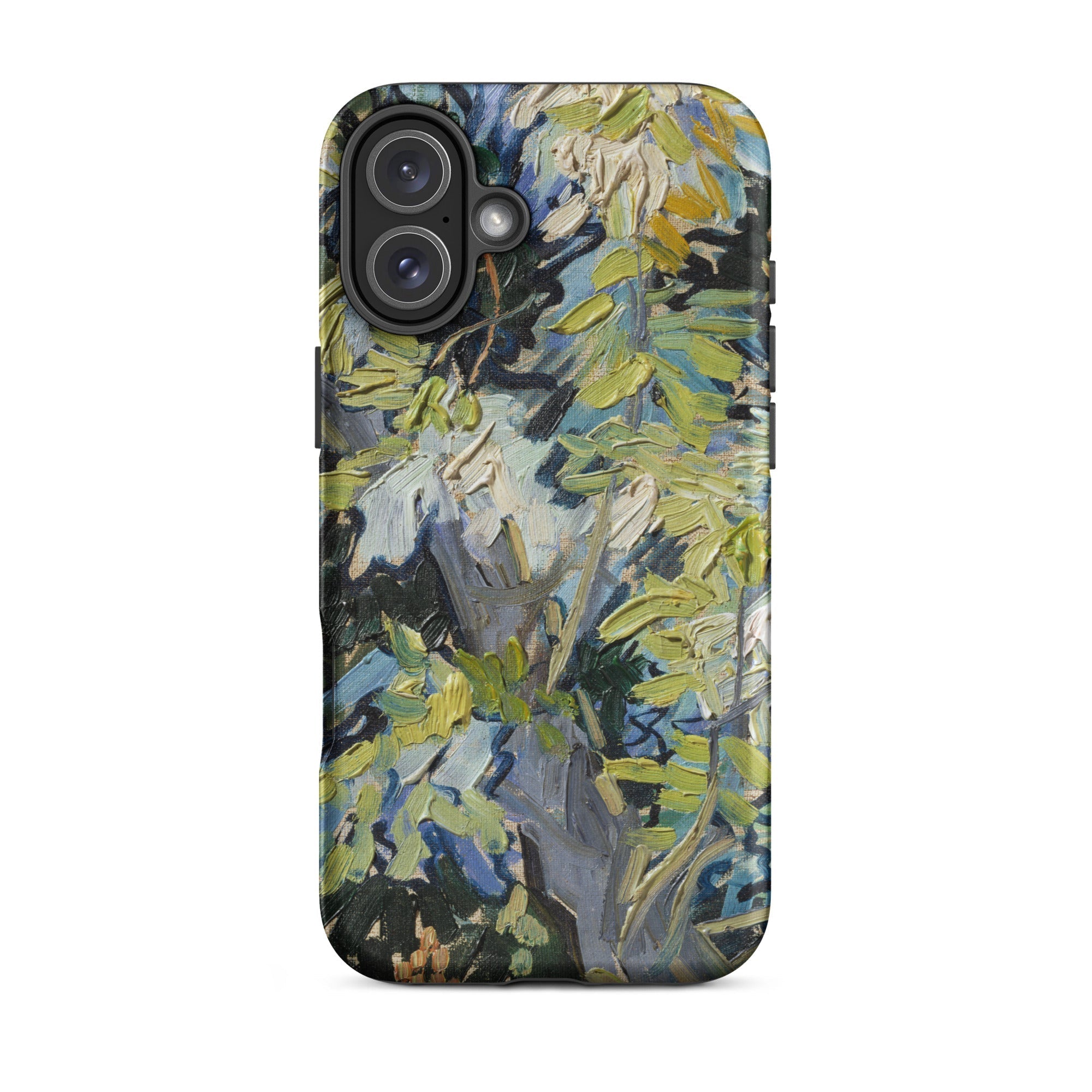 Acacia Branches Vincent Van Gogh Iphone Case, 16 Plus / Matte, Artistic Phone Case