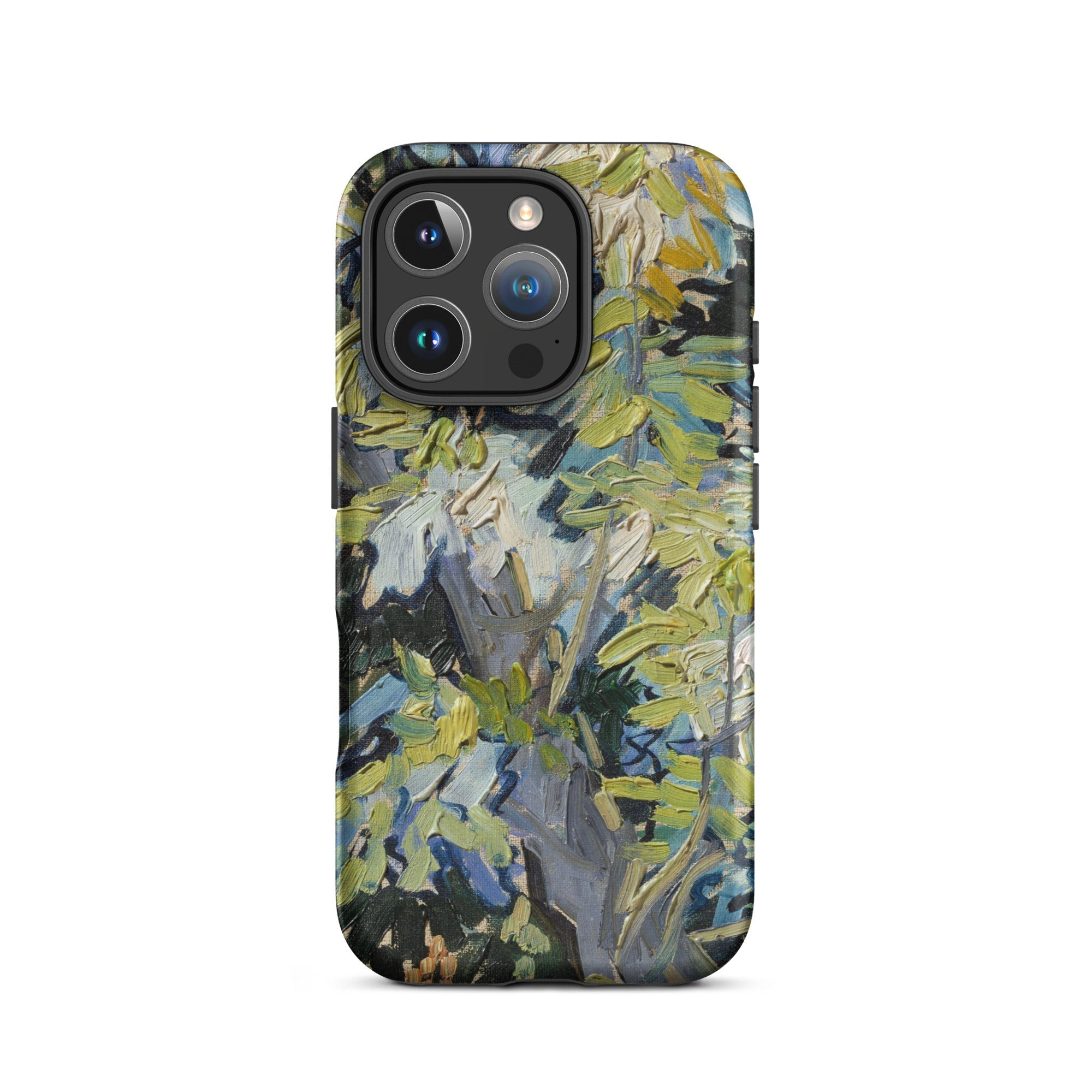 Acacia Branches Vincent Van Gogh Iphone Case, 16 Pro / Matte, Artistic Phone Case